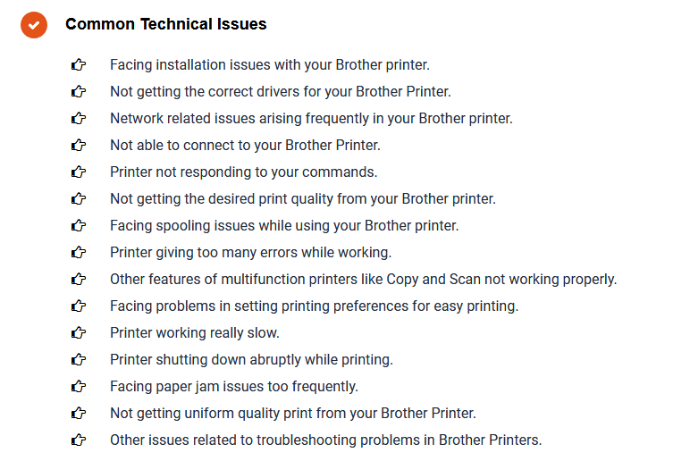 Brother Printer Phone Number Australia