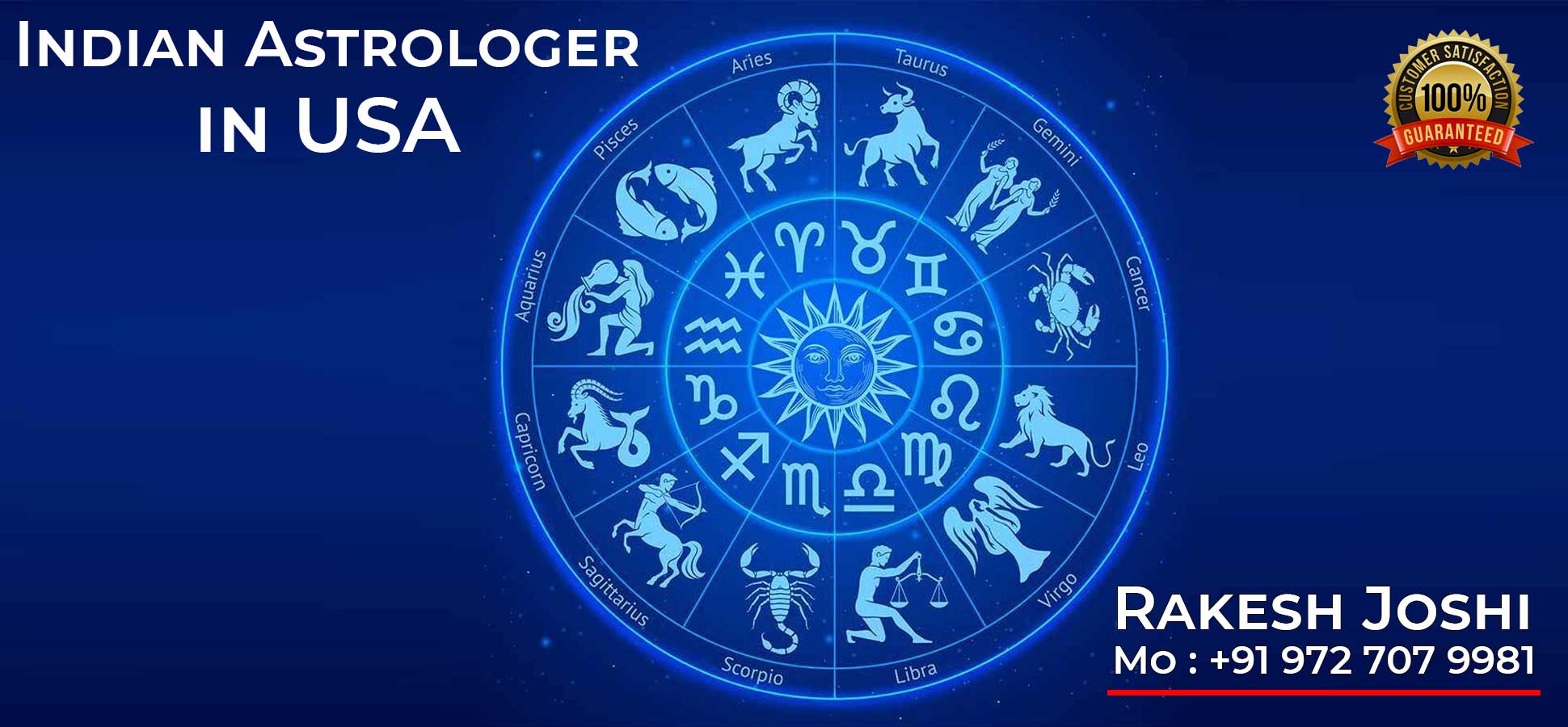 Indian Astrologer in USA