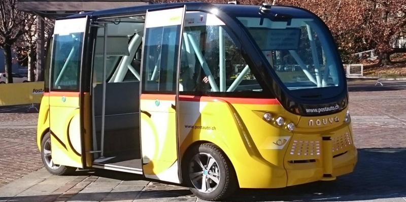 Autonomous Bus Door System