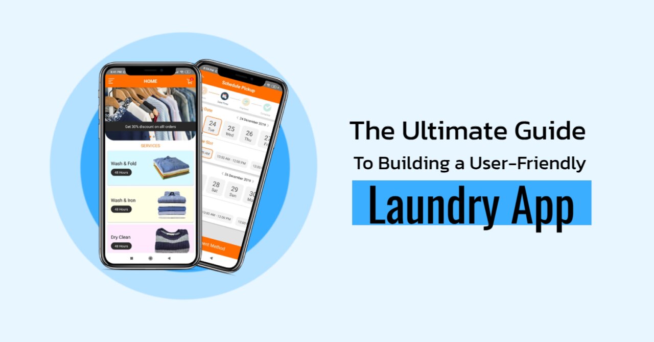 Guide to Building a User-Friendly Laundry App