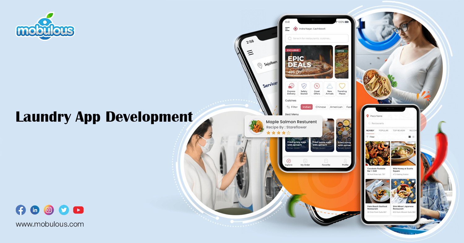 Laundry App Development Company