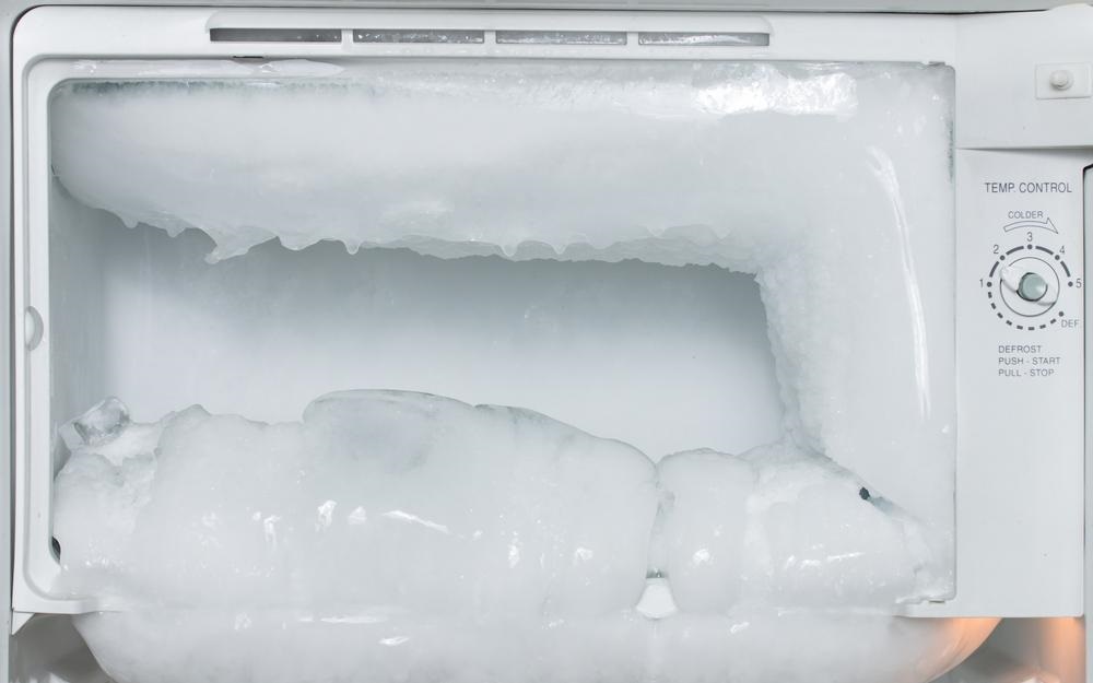 tủ lạnh bị đóng băng và cách khắc phục