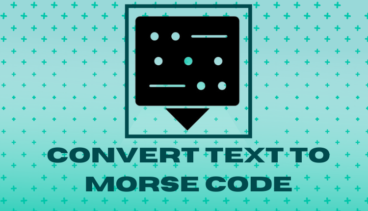 Morsecode