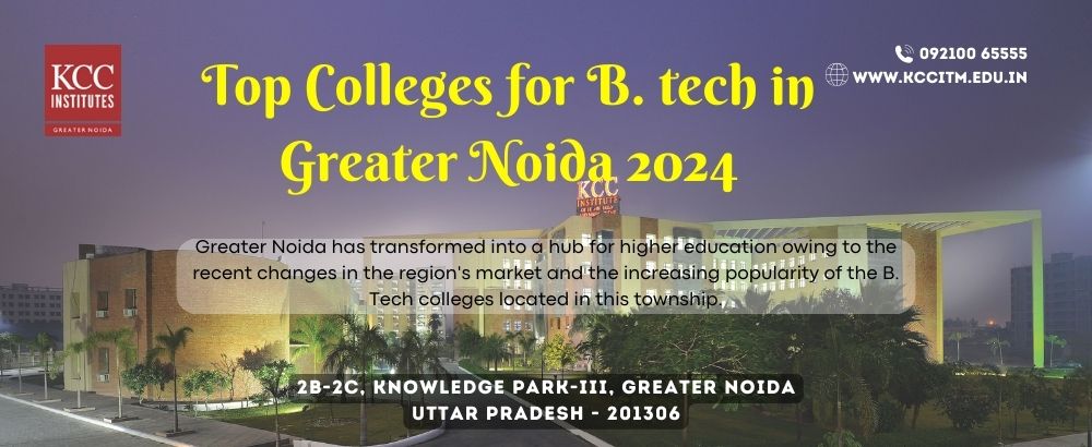 best b tech colleges in greater noida