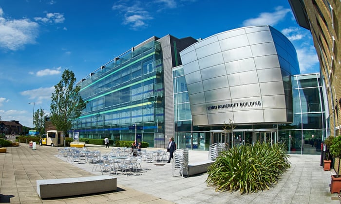 Research Institutes at Anglia Ruskin University