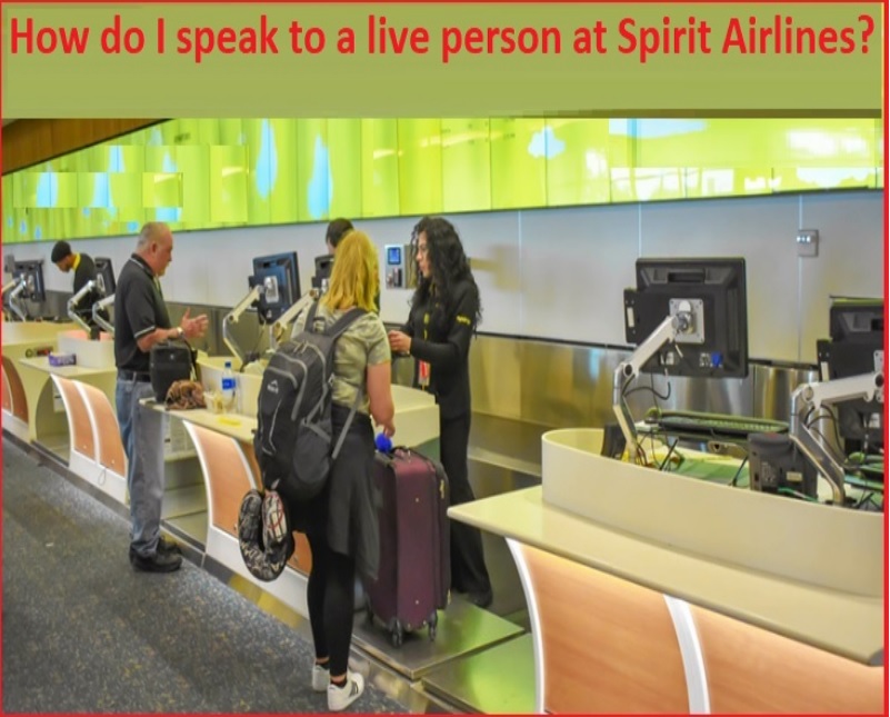 speak to someone at Spirit Airlines