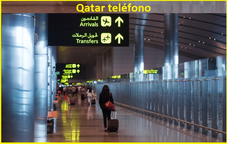 Qatar teléfono