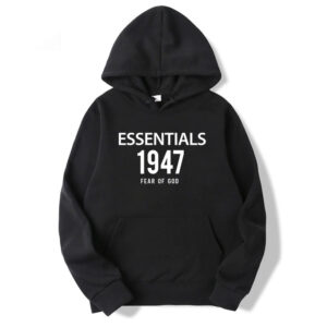 Essentials Hoodie: Different Types and Styles