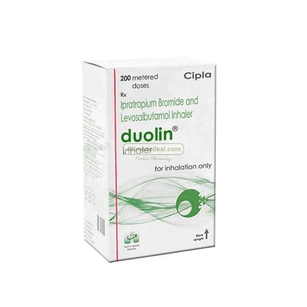 Buy Duolin Inhaler online from india
