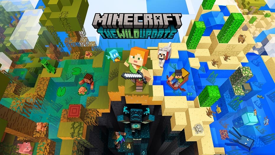 Minecraft 1.19.2 The Wild Update