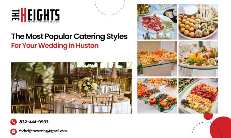 Houston wedding catering