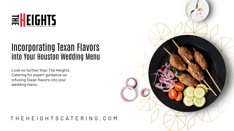 wedding catering in Houston